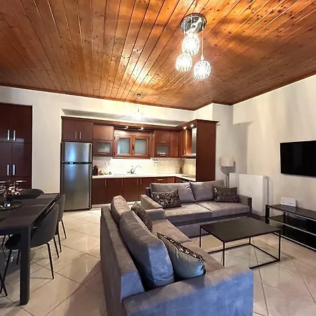 בית נופש Dirfys House *