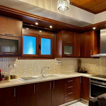 בית נופש Dirfys House *
